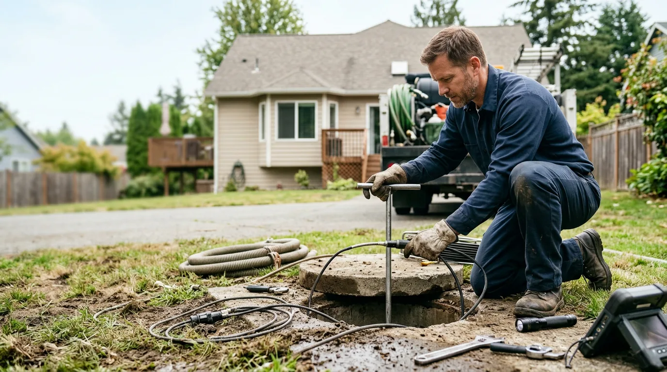 Septic Tank Pumping in Cusick, WA